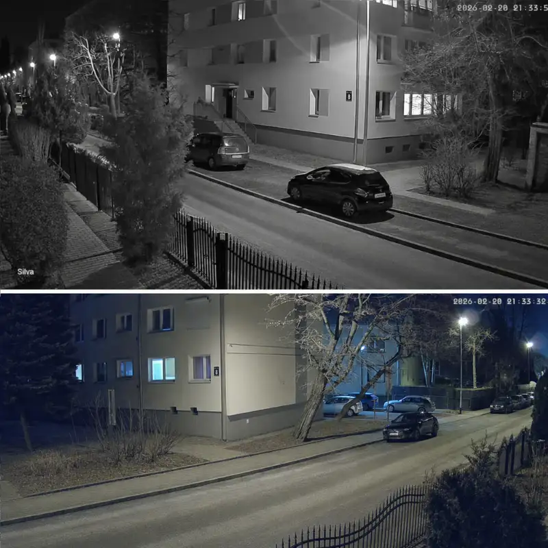 Kamera WiFi tryb nocny monitoring Lemon Silva